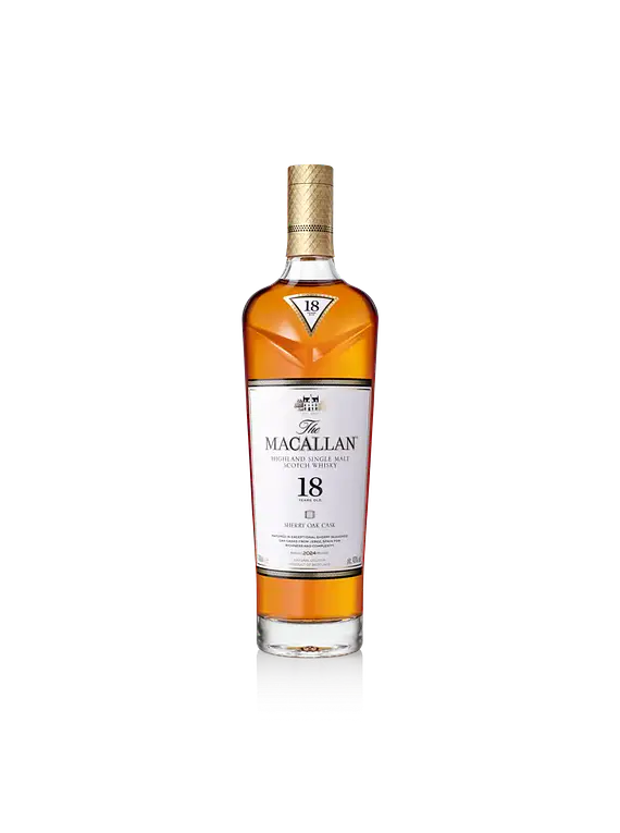 Macallan Sherry Oak 18 Years Old