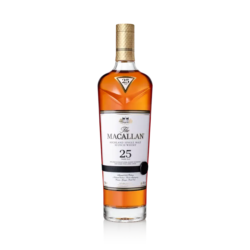 Macallan Sherry Oak 25 Years Old