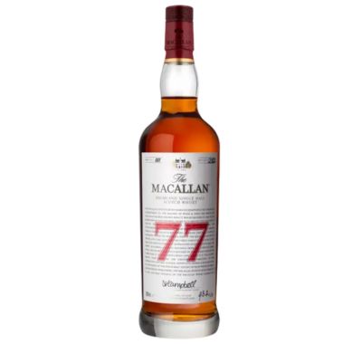 Macallan Red Collection 77 years Old