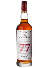 Macallan Red Collection 77 years Old