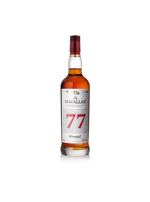 Macallan Red Collection 77 years Old