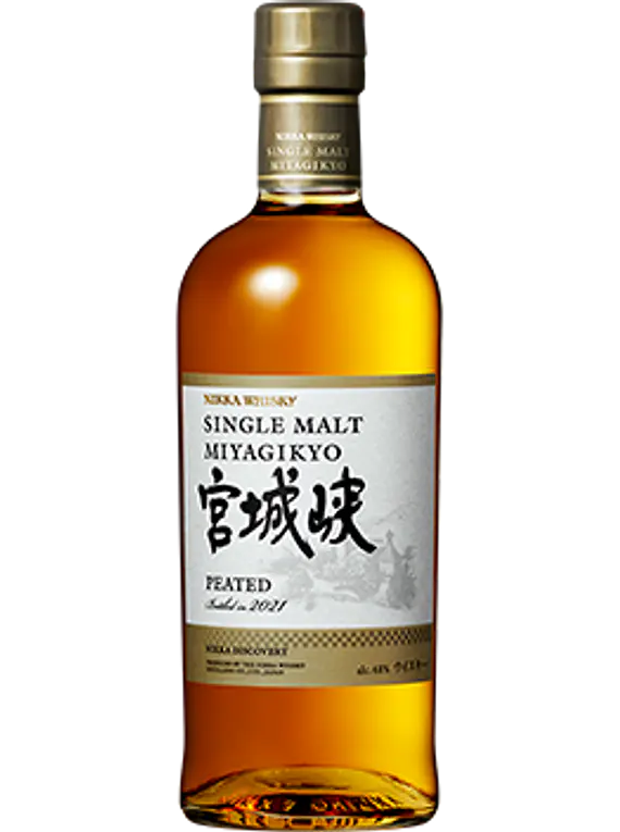 Nikka Discovery Miyagikyo Single Malt Peated
