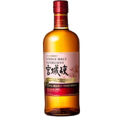 Nikka Miyagikyo Single Malt Apple Brandy Wood Finish