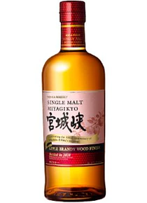 Nikka Miyagikyo Single Malt Apple Brandy Wood Finish