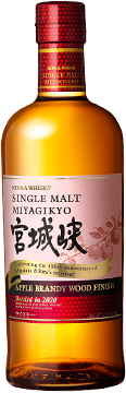 Nikka Miyagikyo Single Malt Apple Brandy Wood Finish