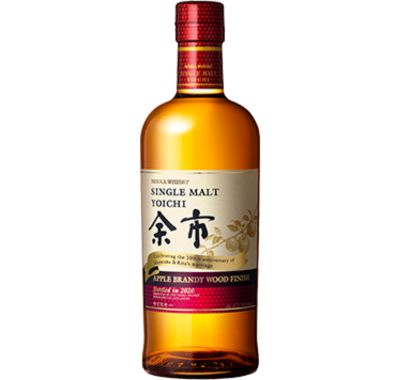 Nikka Yoichi Single Malt Apple Brandy Wood Finish 