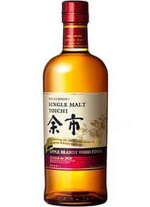 Nikka Yoichi Single Malt Apple Brandy Wood Finish 