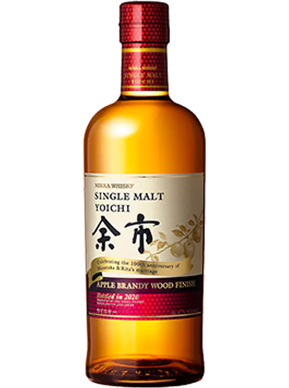 Nikka Yoichi Single Malt Apple Brandy Wood Finish 