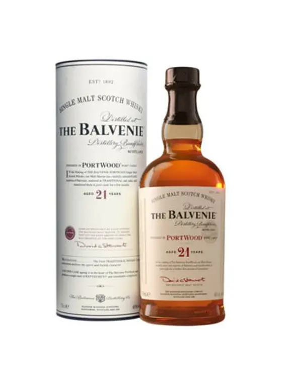 Balvenie 21 Anos
