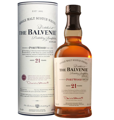 Balvenie 21 Anos