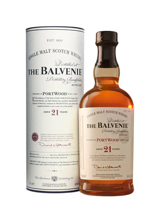 Balvenie 21 Anos