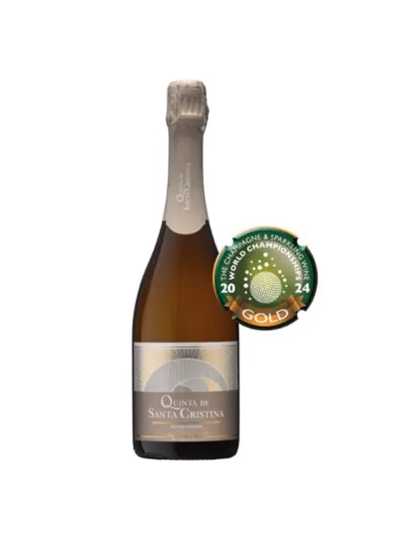Espumante Quinta De Santa Cristina Reserva Bruto Branco