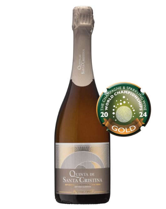 Espumante Quinta De Santa Cristina Reserva Bruto Branco