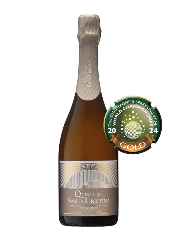 Espumante Quinta De Santa Cristina Reserva Bruto Branco