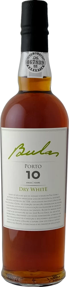 Bulas 10 Anos White Dry