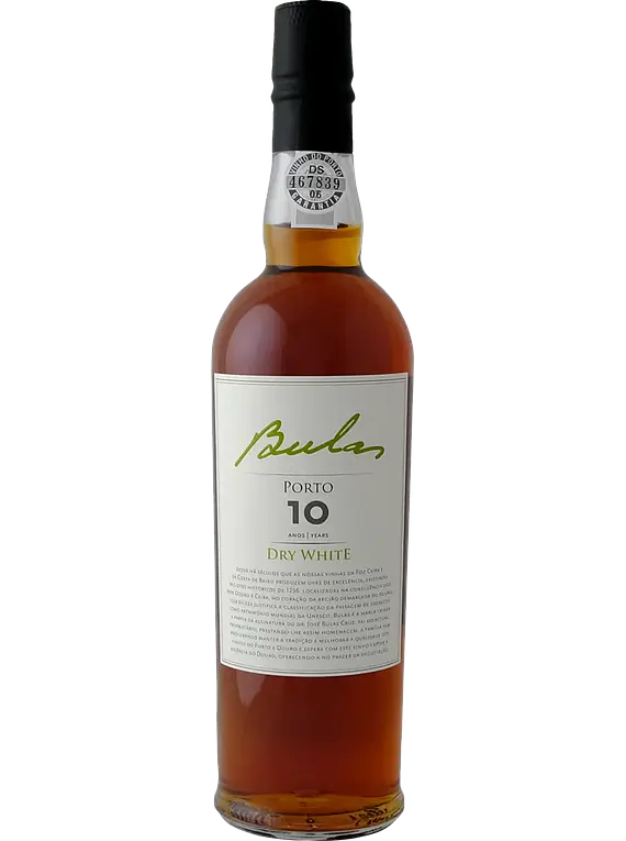 Bulas 10 Anos White Dry