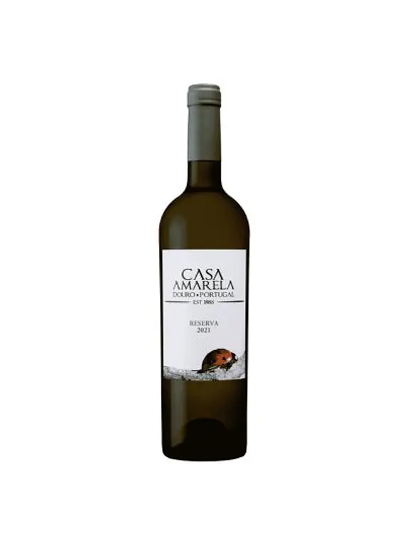 Casa Amarela Branco Reserva