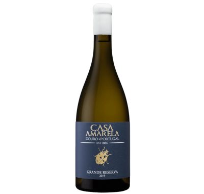 Casa Amarela Branco Grande Reserva