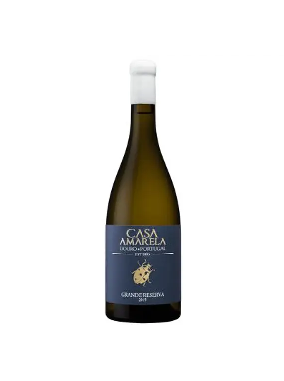 Casa Amarela Branco Grande Reserva
