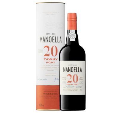 Manoella 20 Anos Tawny Porto