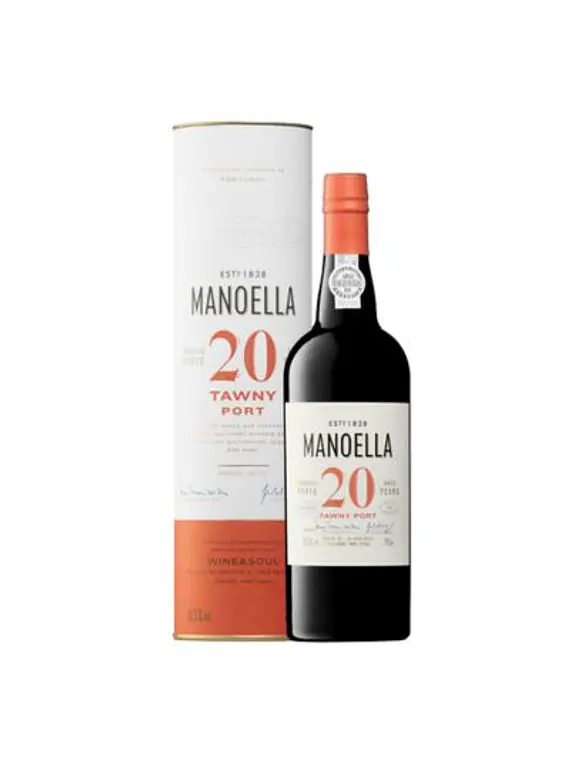 Manoella 20 Anos Tawny Porto