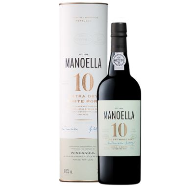 Manoella 10 Anos Extra Dry White