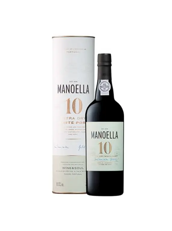 Manoella 10 Anos Extra Dry White
