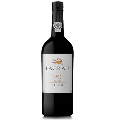 Lacrau Porto Tawny 20anos transparente