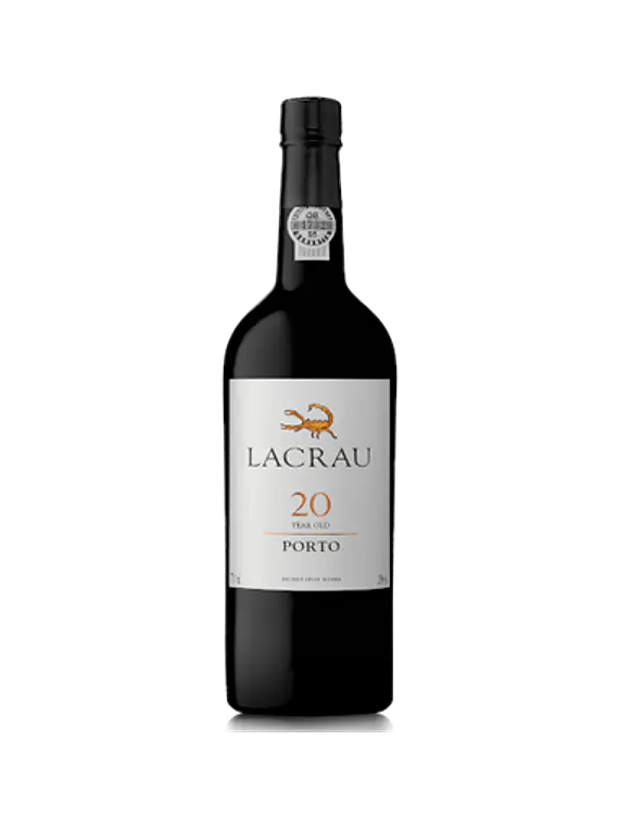 Lacrau Porto Tawny 20anos transparente