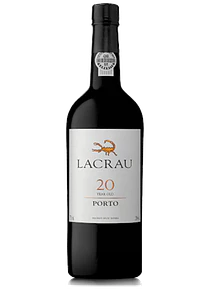 Lacrau Porto Tawny 20anos transparente