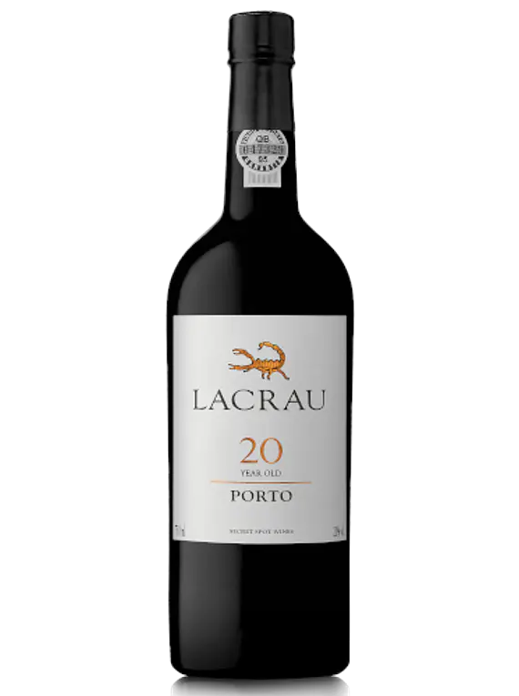 Lacrau Porto Tawny 20anos transparente