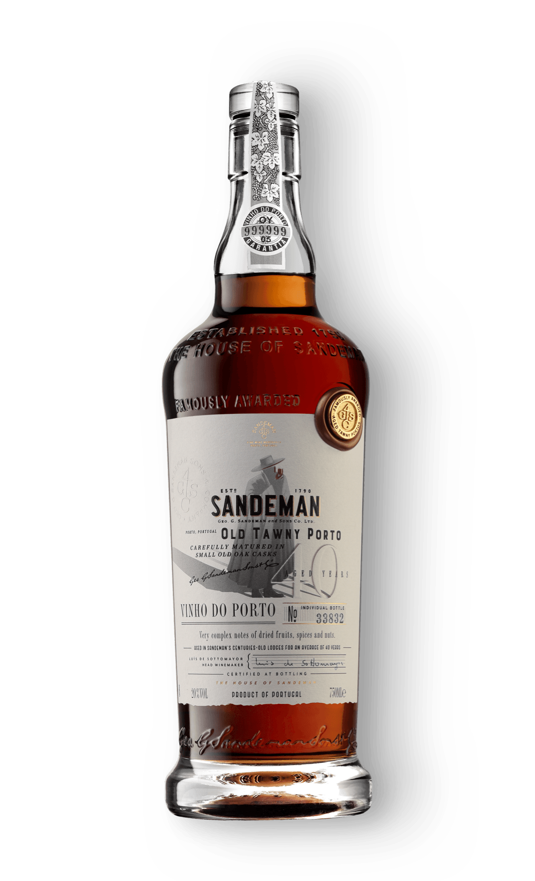 Sandeman Porto Tawny 40 Year Old