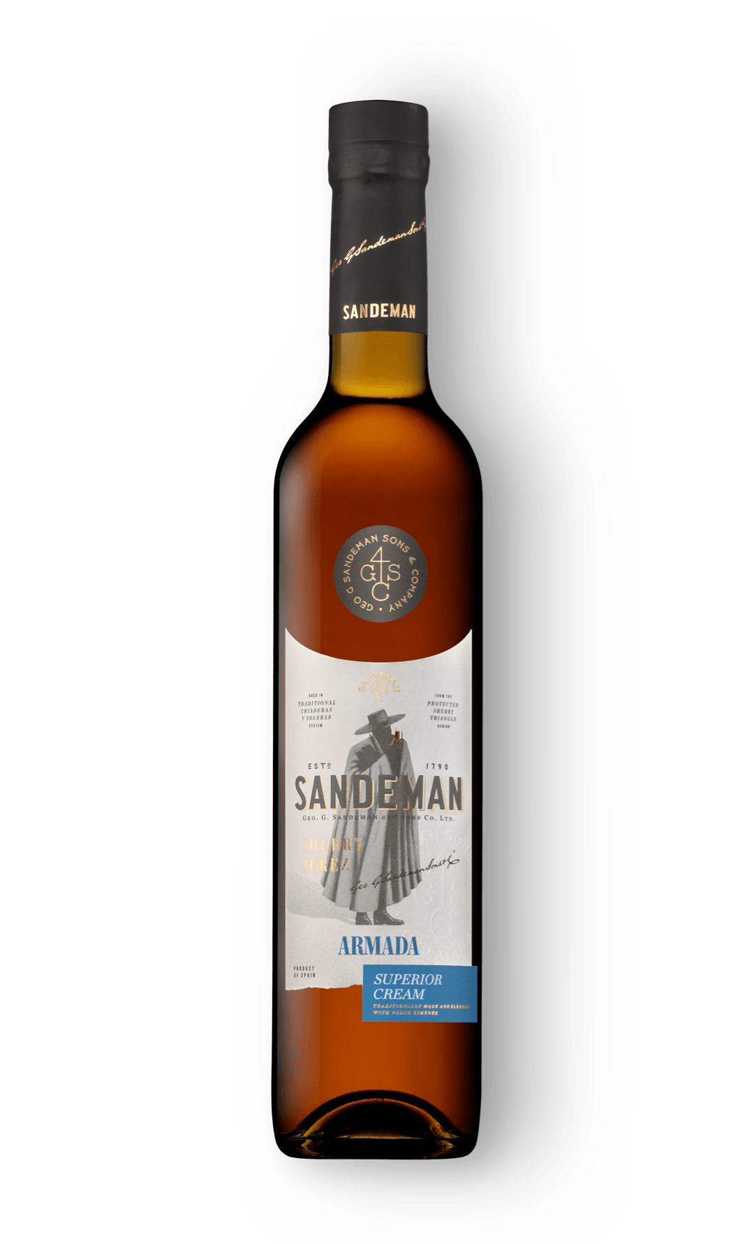 Sandeman Sherry Armada Superior Cream