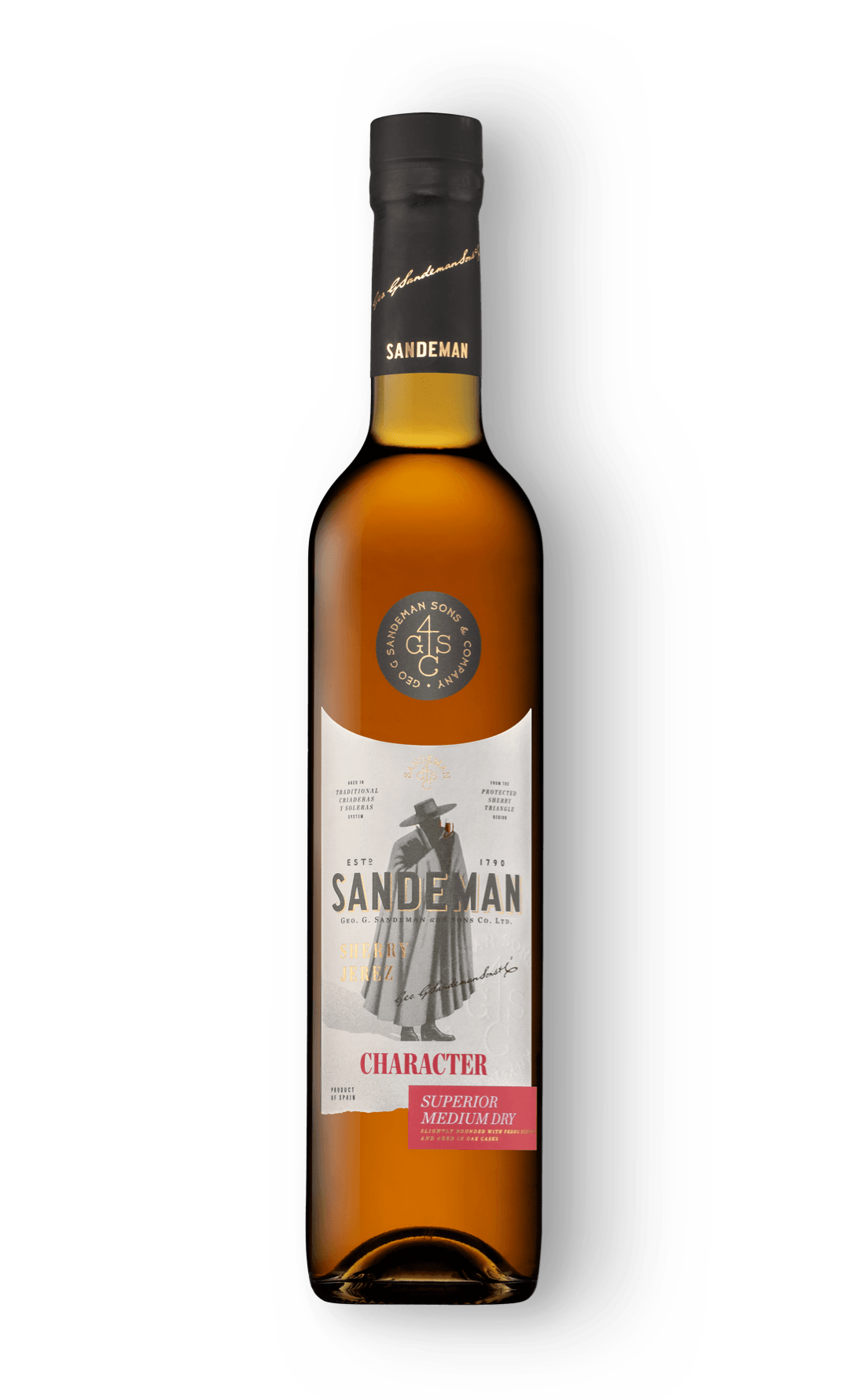 Sandeman Sherry Character Superior Medium Dry