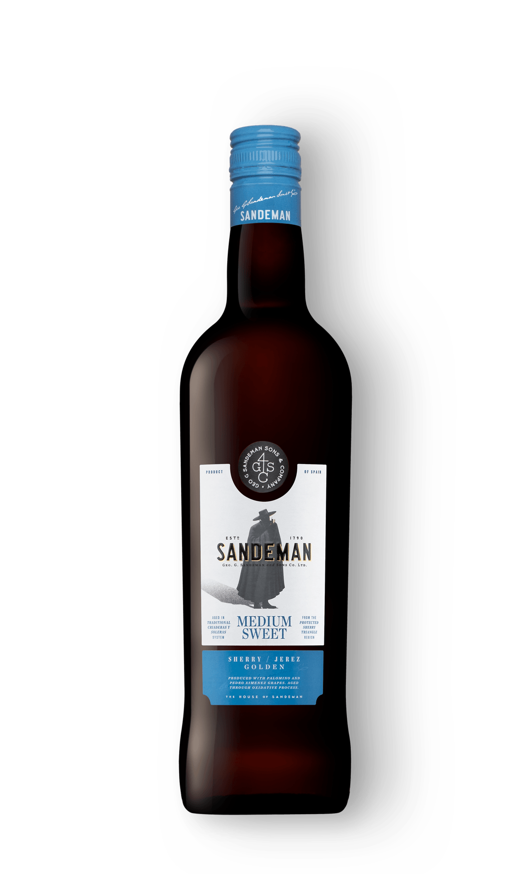 Sandeman Sherry Medium Sweet