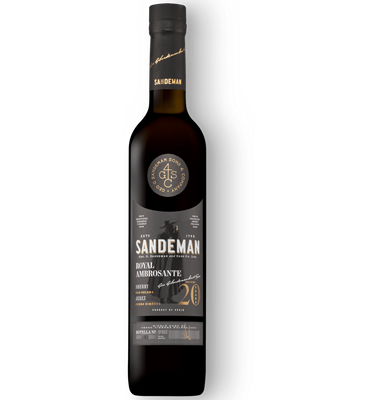 Sandeman Sherry Royal Ambrosante Pedro Ximénez 20 
