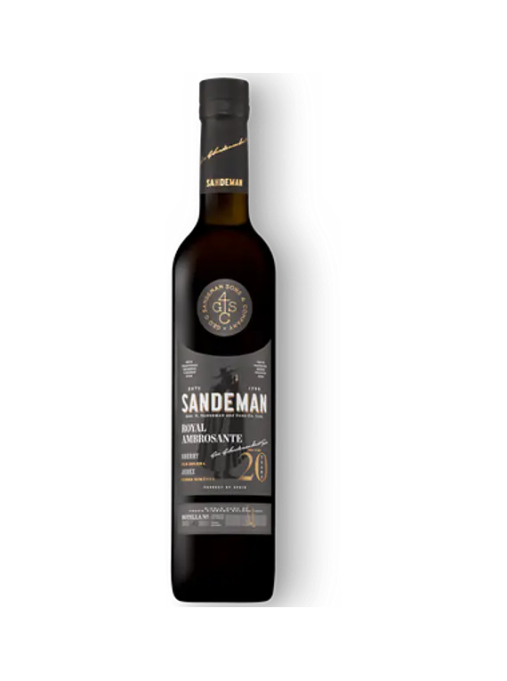 Sandeman Sherry Royal Ambrosante Pedro Ximénez 20 