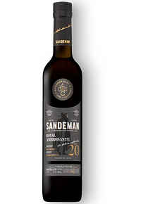 Sandeman Sherry Royal Ambrosante Pedro Ximénez 20 