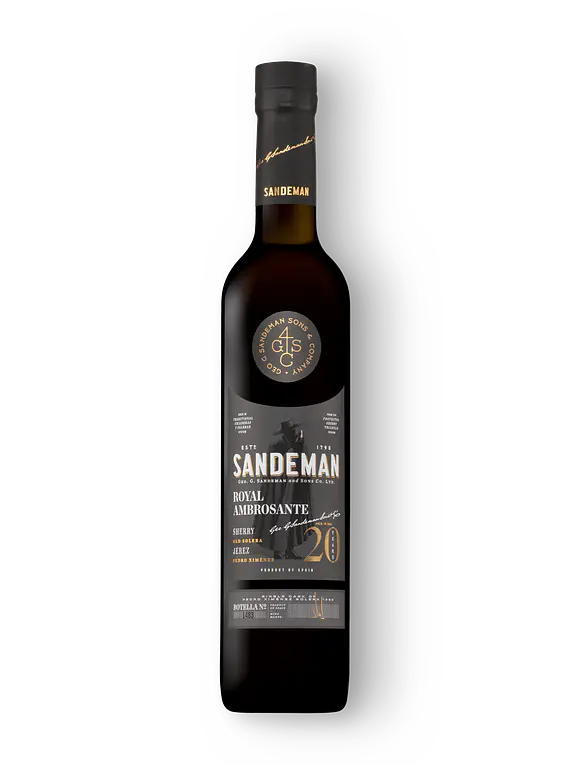 Sandeman Sherry Royal Ambrosante Pedro Ximénez 20 