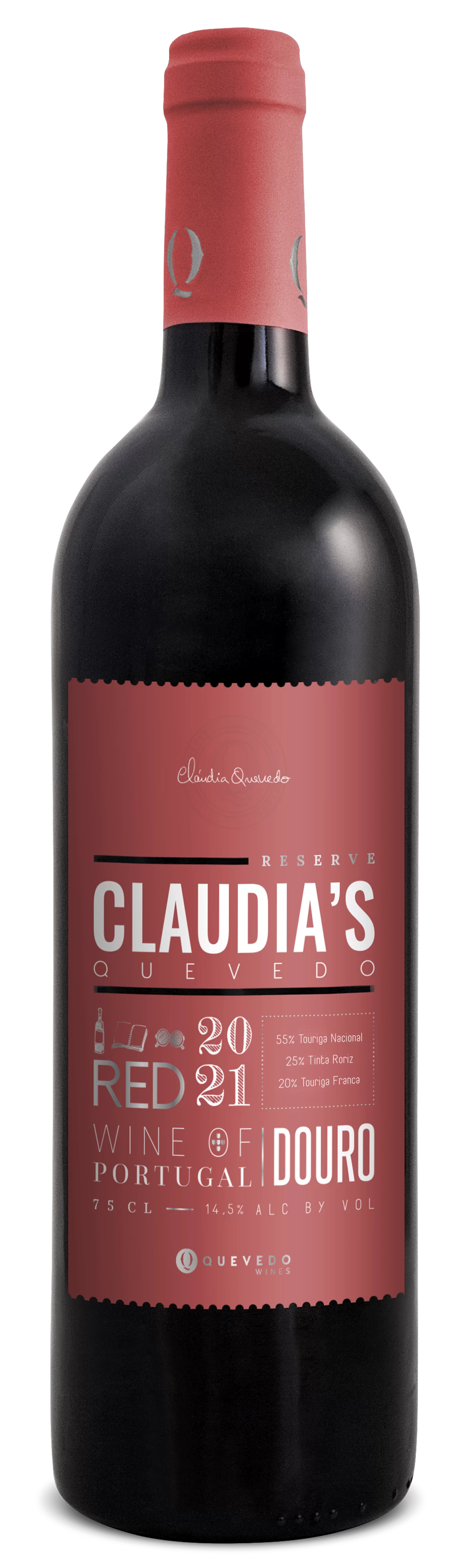 Quevedo Claudia’s Reserve Red 2021