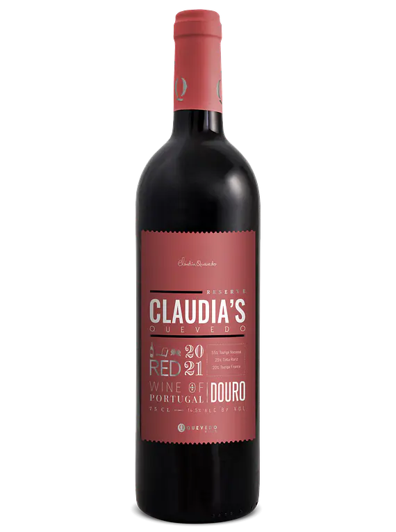 Quevedo Claudia’s Reserve Red 2021