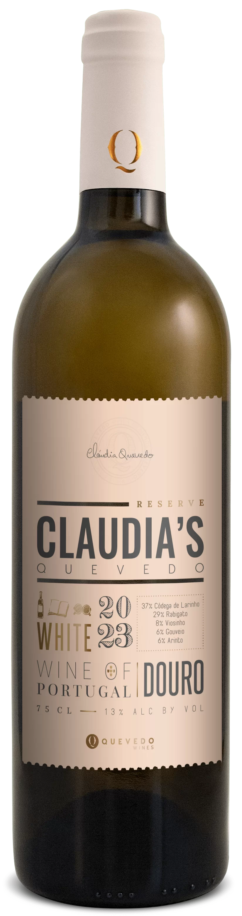 Quevedo Claudia’s Reserve White 2023