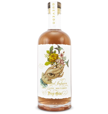 Quevedo Dry Gin Old Cask Matured