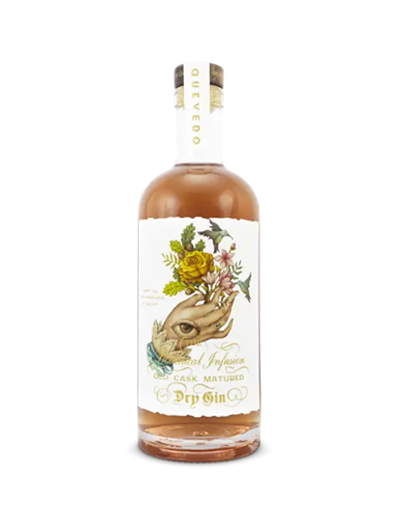Quevedo Dry Gin Old Cask Matured