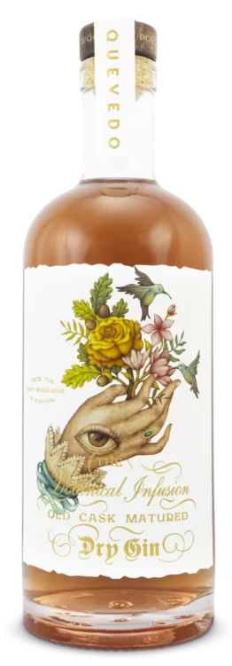 Quevedo Dry Gin Old Cask Matured