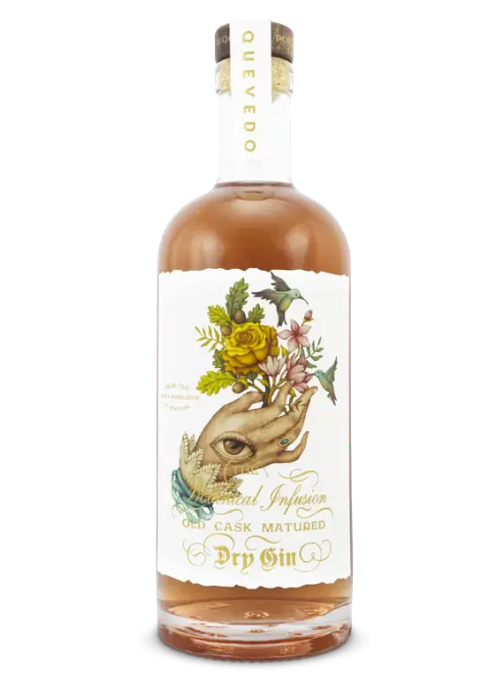 Quevedo Dry Gin Old Cask Matured