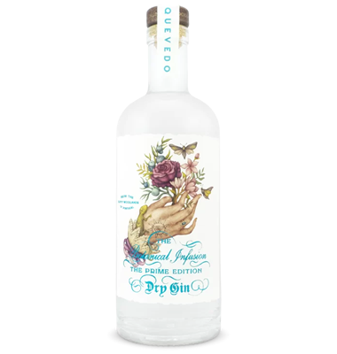 Quevedo Dry Gin The Prime Edition