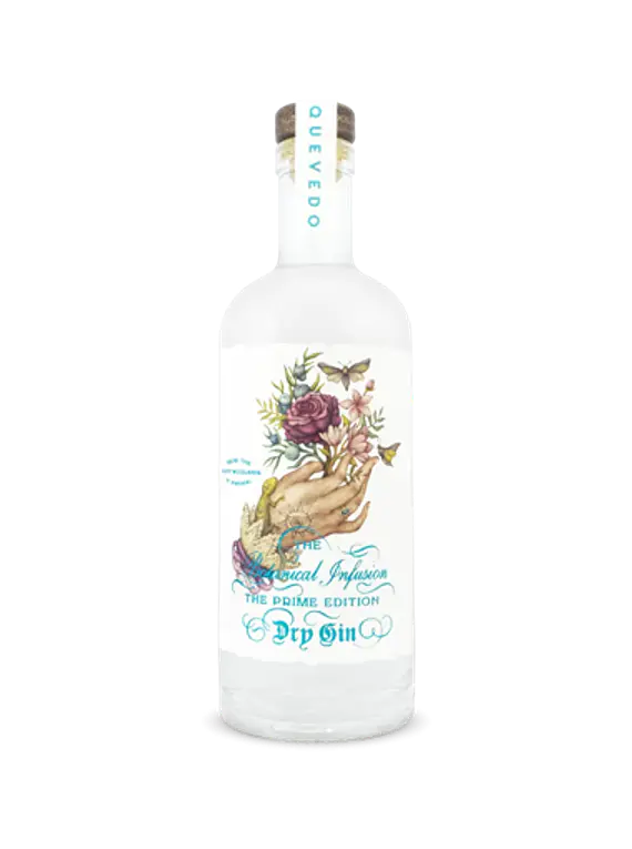 Quevedo Dry Gin The Prime Edition