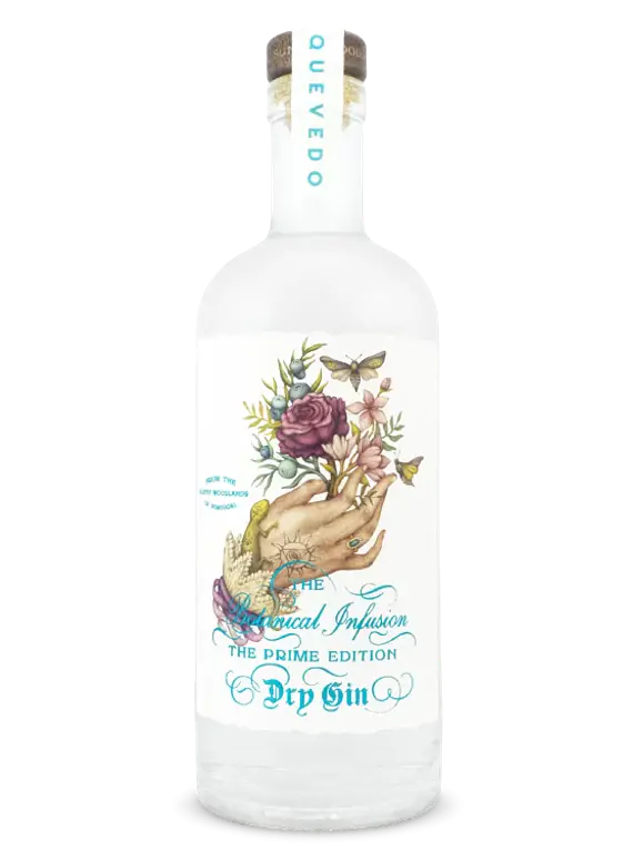 Quevedo Dry Gin The Prime Edition