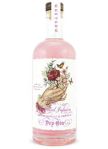 Quevedo Dry Gin With Flowers & Orange